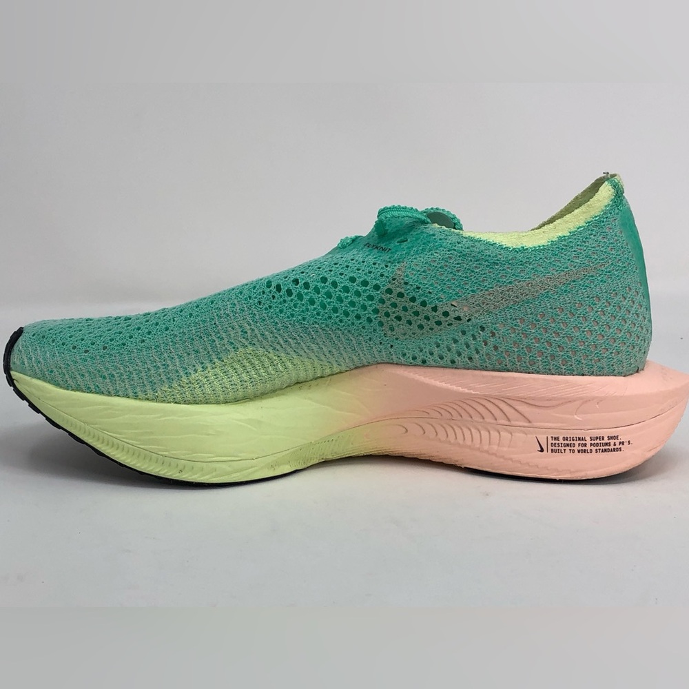 Nike ZoomX Women’s Vaporfly Next 3% Carbon Plated Racing Shoes - Size 9.5 No Box - Picture 3 of 15